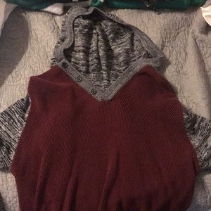 Hoodie sweater